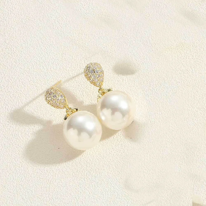 ES2409-3 Pearl Earrings