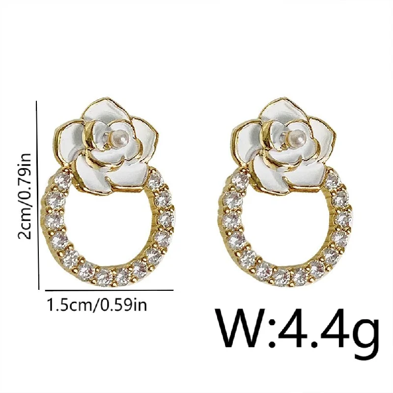 Flower Stud Earrings