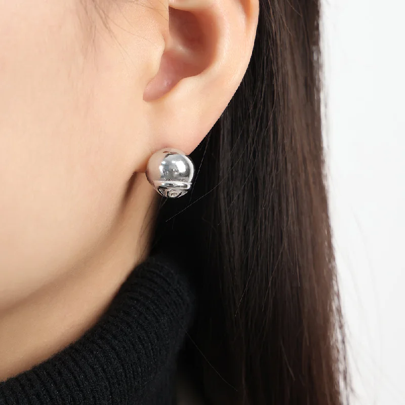 F1154-Steel Earrings