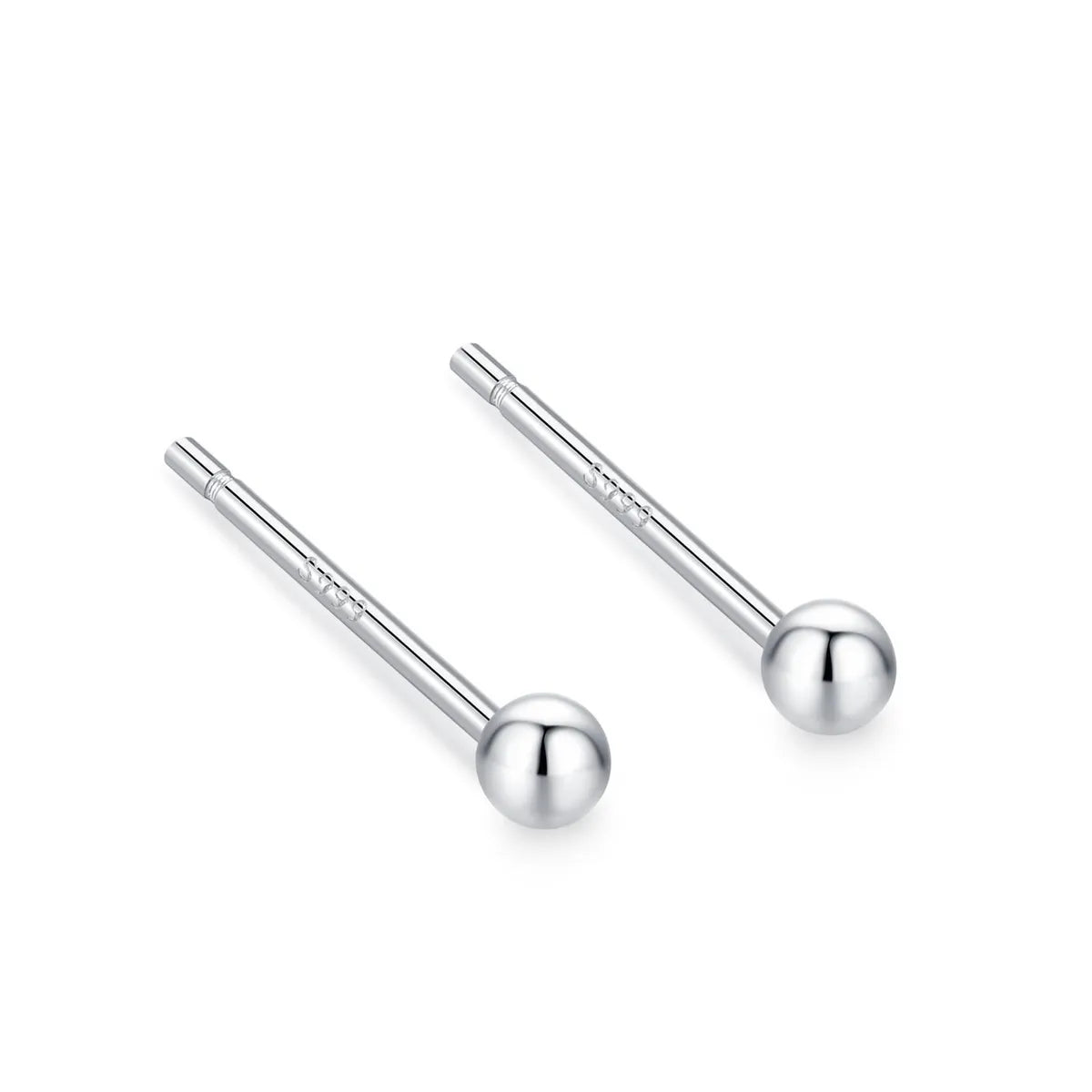 2.5mm round Head Ear Studs