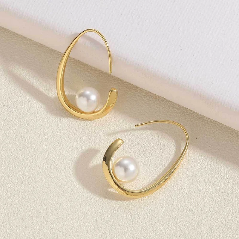 ES2409-5 Pearl Earrings-1