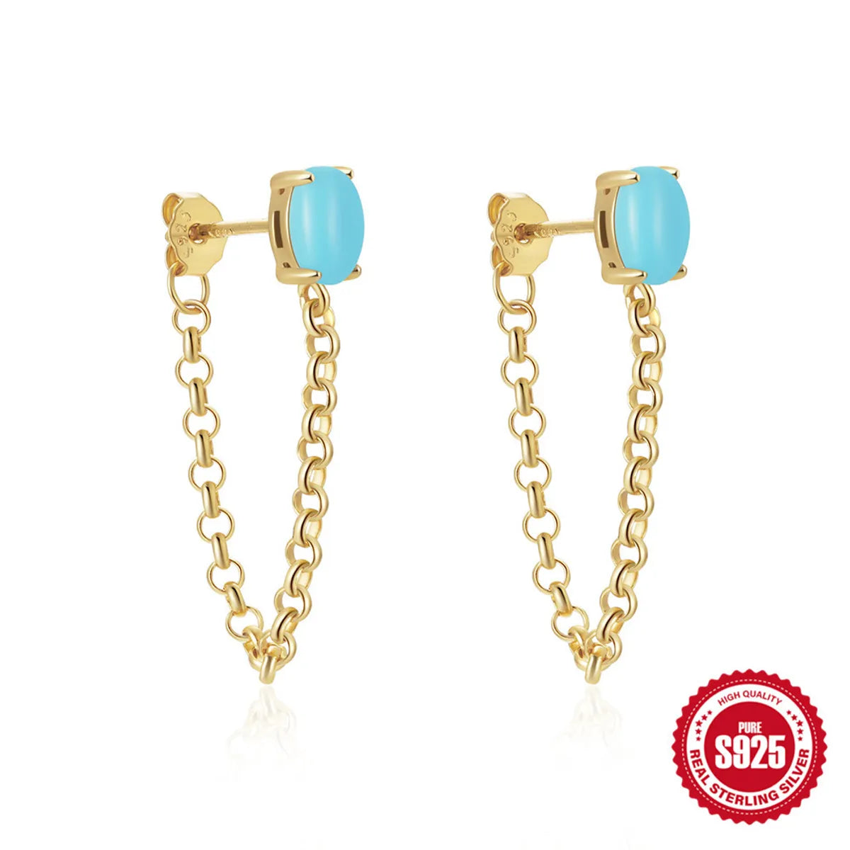 Gold-Turquoise