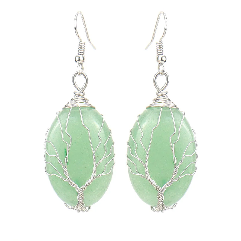 White K Green Aventurine