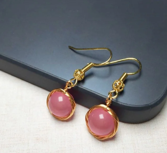 Pink Cat Eye Pair